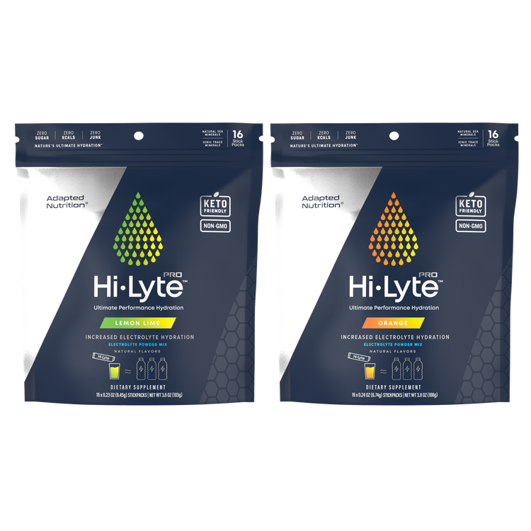 Hi-Lyte Pro Hydration Packets - Citrus Duo Pack