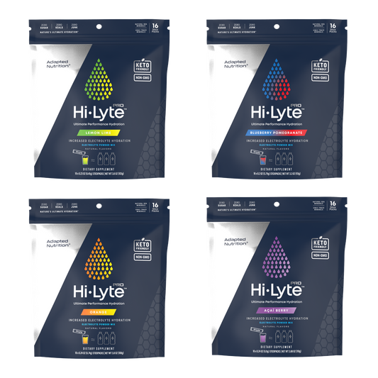 Hi-Lyte Pro Hydration Packets - Sampler Pack
