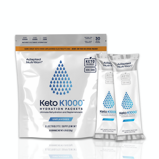 Keto K1000 Packets - Unflavored