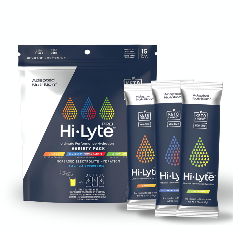 Hi-Lyte Pro Hydration Packets - Variety Packs