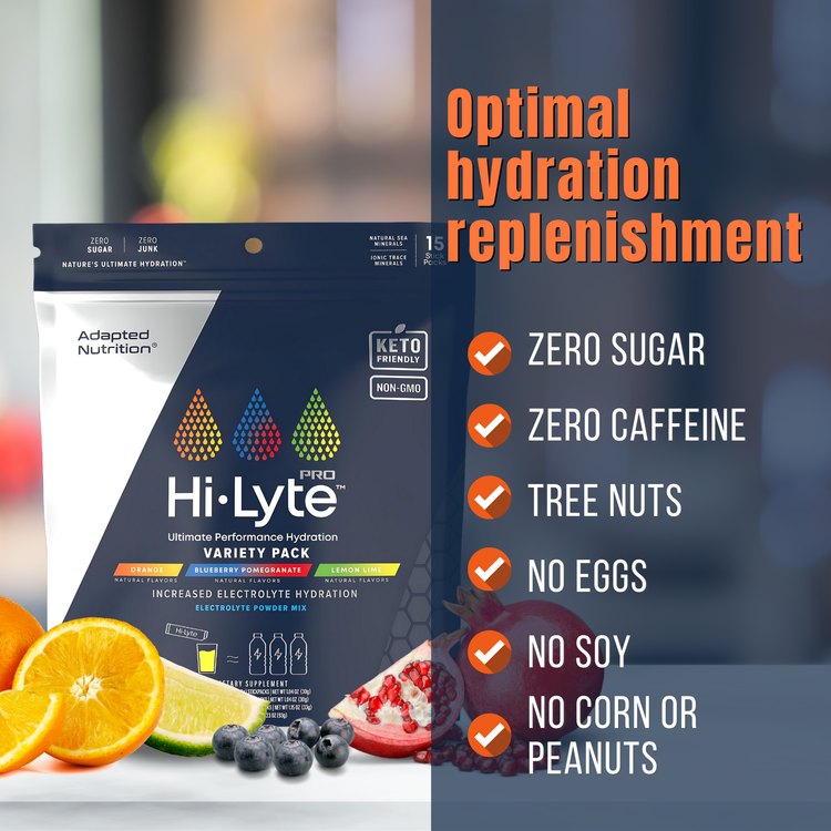 Hi-Lyte Pro Hydration Packets - Variety Packs