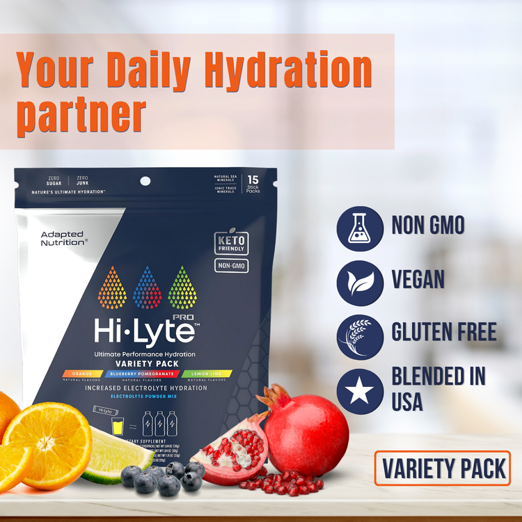 Hi-Lyte Pro Hydration Packets - Variety Packs