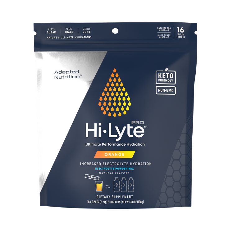Hi-Lyte Pro Hydration Packets - Orange