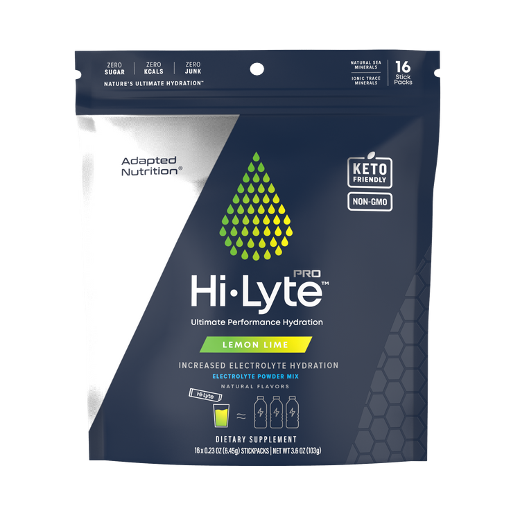 Hi-Lyte Pro Hydration Packets - Lemon Lime