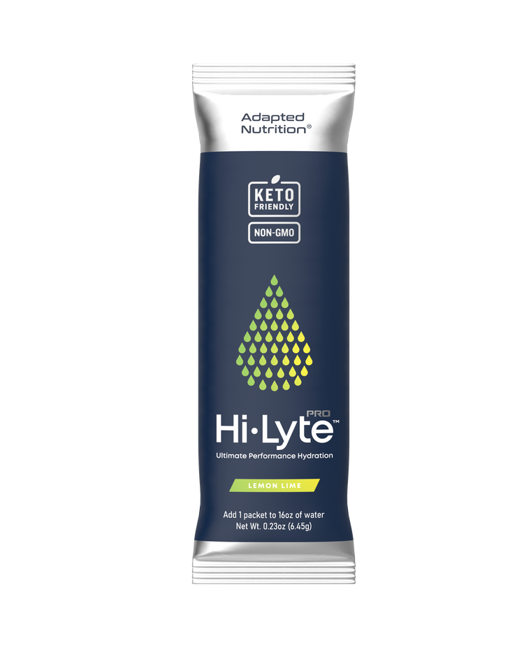 Hi-Lyte Pro Hydration Packets - Lemon Lime