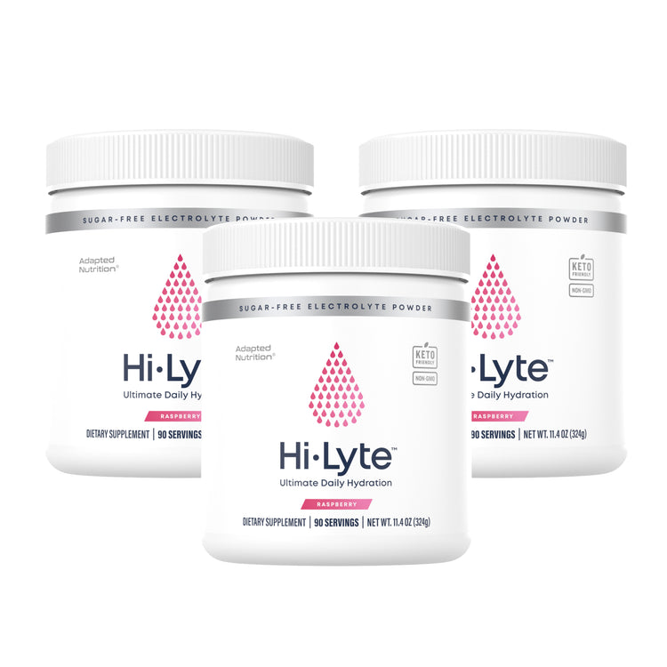 Hi-Lyte Electrolyte Powder - Raspberry