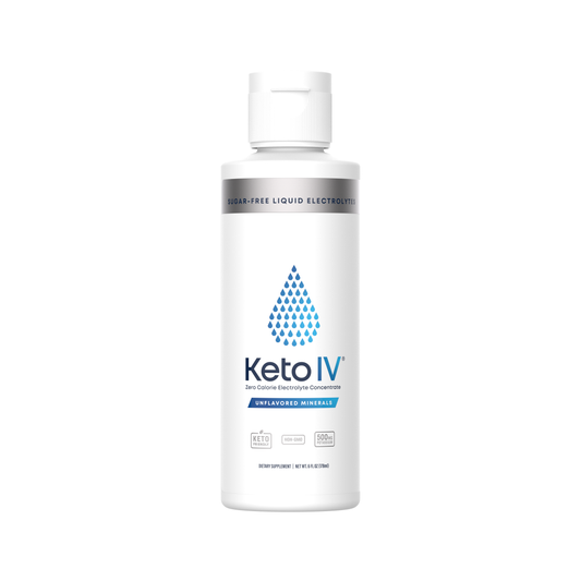 Keto IV Electrolyte Drops - Unflavored